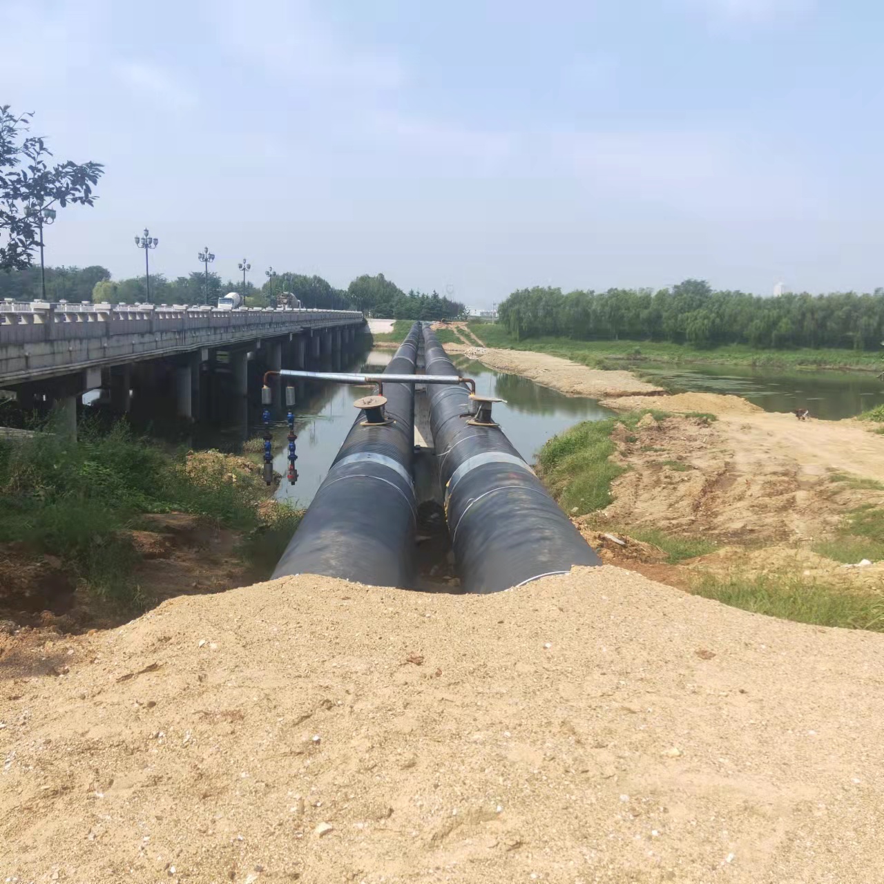 济南热力通气管道内部清洗输油管道清洗